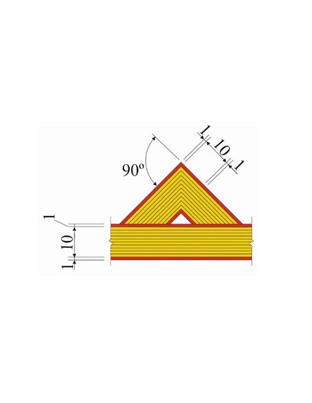 Galón metálico CABO MAYOR (Par)