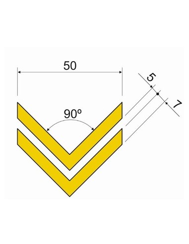 Ángulo Cadete Academias (Par)