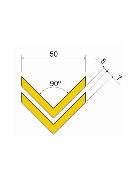 Ángulo Cadete Academias (Par)
