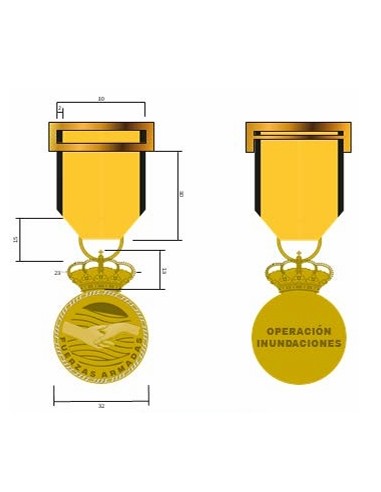 Medalla Conmemorativa Dana 2024