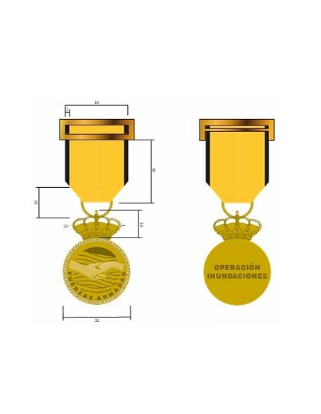 Medalla Conmemorativa Dana 2024