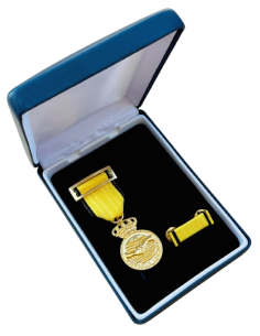 Conjunto Medalla Conmemorativa Dana 2024 2