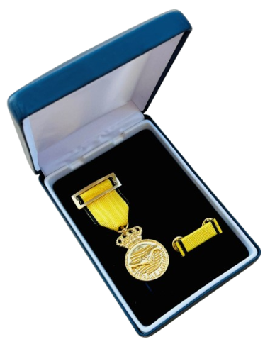 Conjunto Medalla Conmemorativa Dana 2024