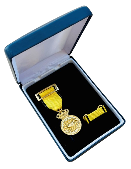 Conjunto Medalla Conmemorativa Dana 2024