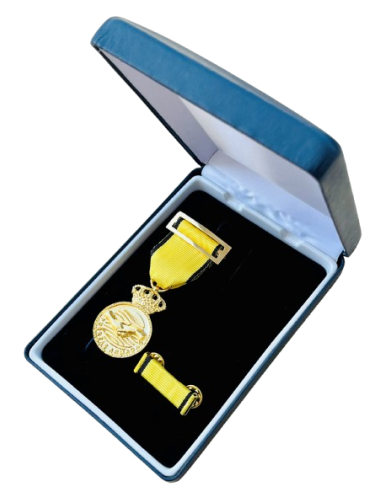 Conjunto Medalla Conmemorativa Dana 2024