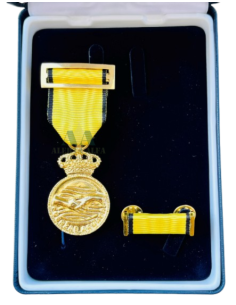 Conjunto Medalla Conmemorativa Dana 2024