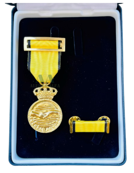 Conjunto Medalla Conmemorativa Dana 2024