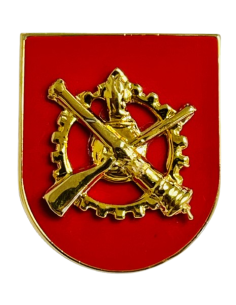 Distintivo Especialidad Fundamental de Armamento Escala...