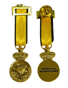 Medalla Miniatura Conmemorativa Dana 2024