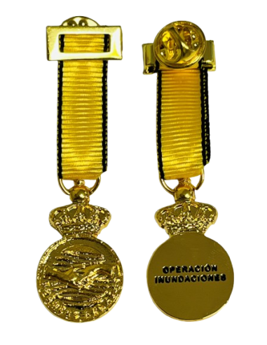Medalla Miniatura Conmemorativa Dana 2024