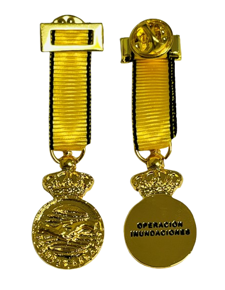 Medalla Miniatura Conmemorativa Dana 2024