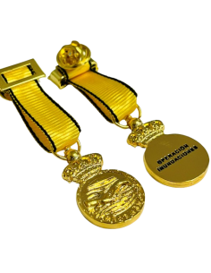 Medalla Miniatura Conmemorativa Dana 2024 2