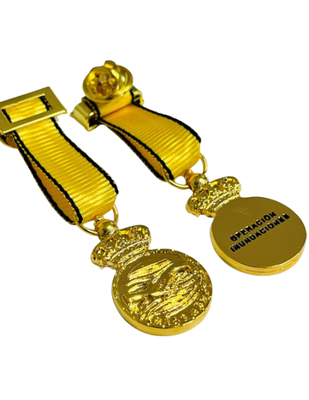 Medalla Miniatura Conmemorativa Dana 2024