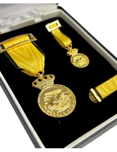 Conjunto Completo Medalla Conmemorativa Dana 2024