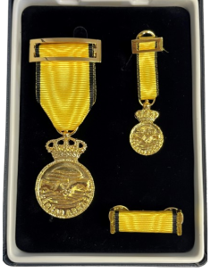 Conjunto Completo Medalla Conmemorativa Dana 2024