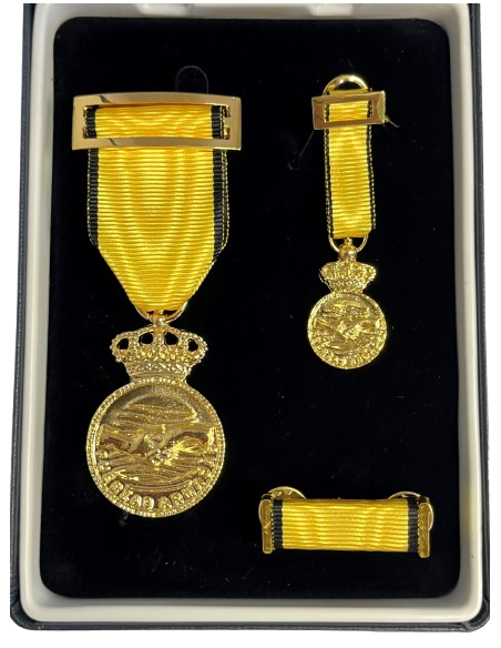 Conjunto Completo Medalla Conmemorativa Dana 2024