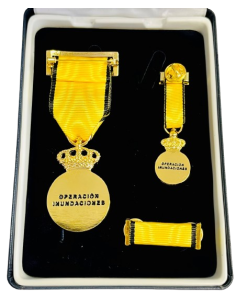 Conjunto Completo Medalla Conmemorativa Dana 2024 2