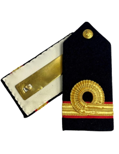 Palas Bordada a mano Armada Española (Par)