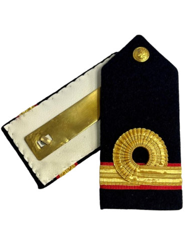 Palas Bordada a mano Armada Española (Par)