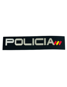 Parche Delantero POLICIA Chaleco