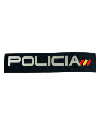 Parche Delantero POLICIA Chaleco