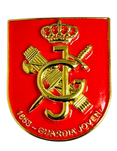 Distintivo Guardia Joven Guardia Civil