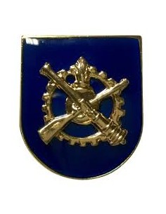 Distintivo Especialidad Fundamental de Armamento Escala...