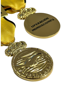 Medalla Conmemorativa Dana 2024 (Latón) 2