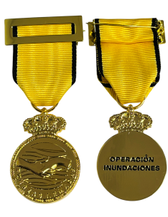 Medalla Conmemorativa Dana 2024 (Latón)