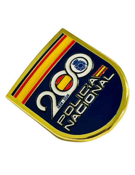 Distintivo Bicentenario Policía Nacional