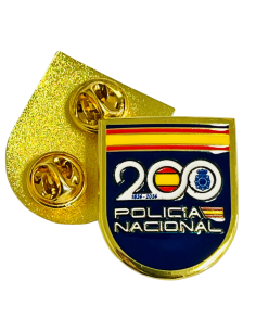 Distintivo Bicentenario Policía Nacional