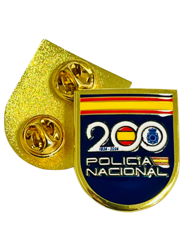 Distintivo Bicentenario Policía Nacional