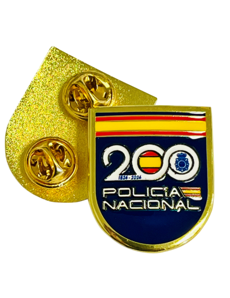 Distintivo Bicentenario Policía Nacional