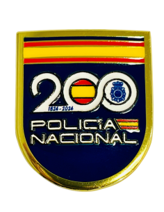 Distintivo Bicentenario Policía Nacional 2