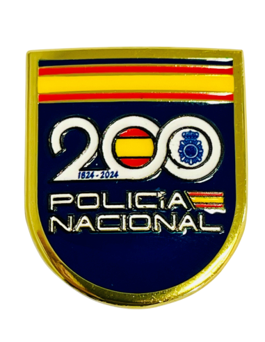 Distintivo Bicentenario Policía Nacional