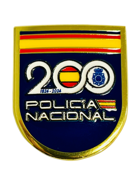 Distintivo Bicentenario Policía Nacional
