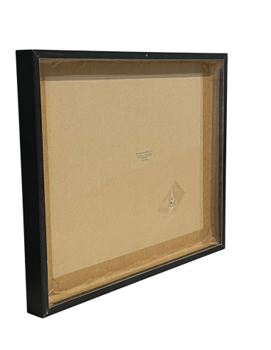 Cuadro Bandera España con escudo Sublimado 50x40cm