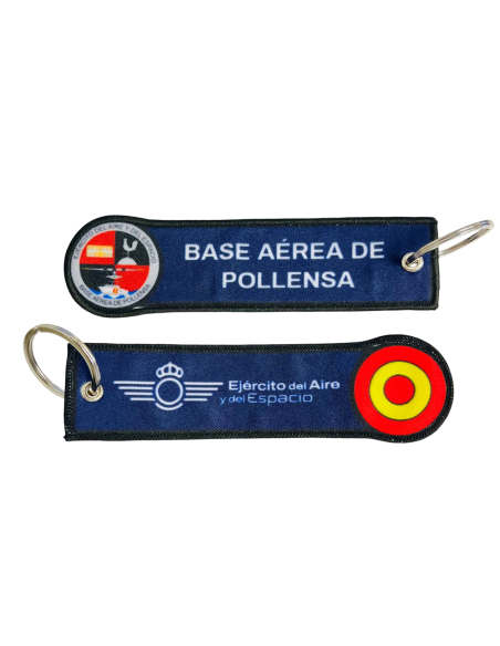 Personaliza tu llavero Bordado o Sublimado