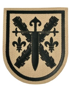 Parche de Brazo CGTAD Árido