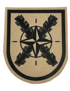 Parche de brazo HQ OTAN Árido