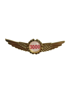 Distintivo Horas de Vuelo 3000
