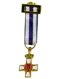 Medalla miniatura Cruz de Honor de la Cruz Fidélitas