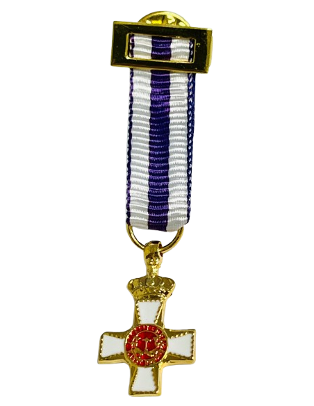 Medalla miniatura Cruz de Honor de la Cruz Fidélitas