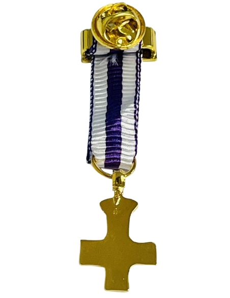 Medalla miniatura Cruz de Honor de la Cruz Fidélitas