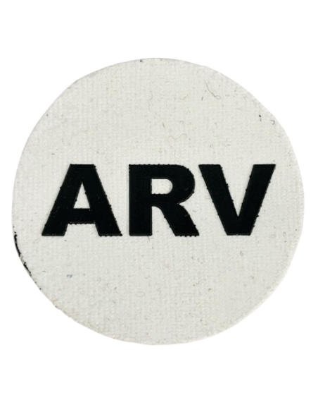 Parche Aspirante Reservista Voluntario Blanco Tropa