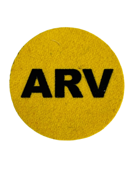 Parche Aspirante Reservista Voluntario Amarillo Suboficial