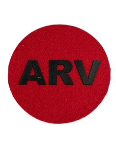 copy of Parche Aspirante Reservista Voluntario Rojo Oficial