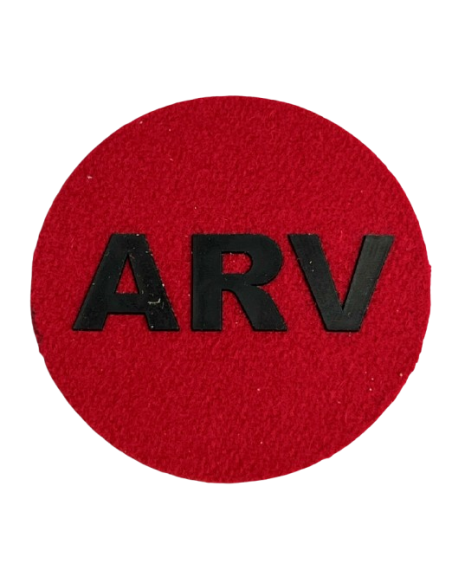 copy of Parche Aspirante Reservista Voluntario Rojo Oficial