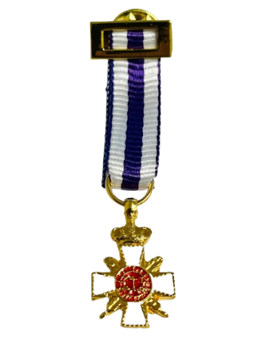 Medalla miniatura Cruz Fidelitas Tercera Clase...