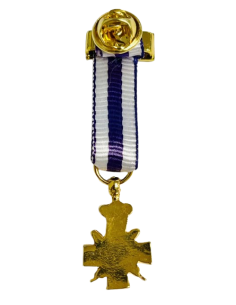 Medalla miniatura Cruz Fidelitas Tercera Clase 15 años... 2